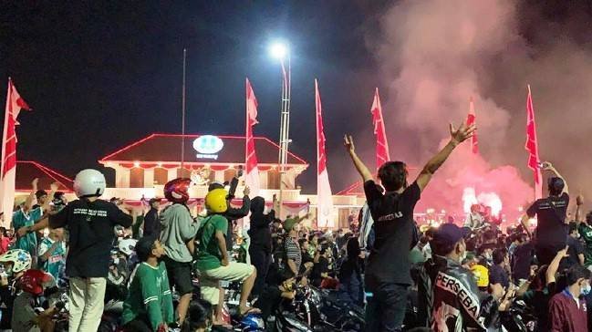 Ultah Persebaya Puluhan Ribu Bonek Padati Kota Surabaya Hingga