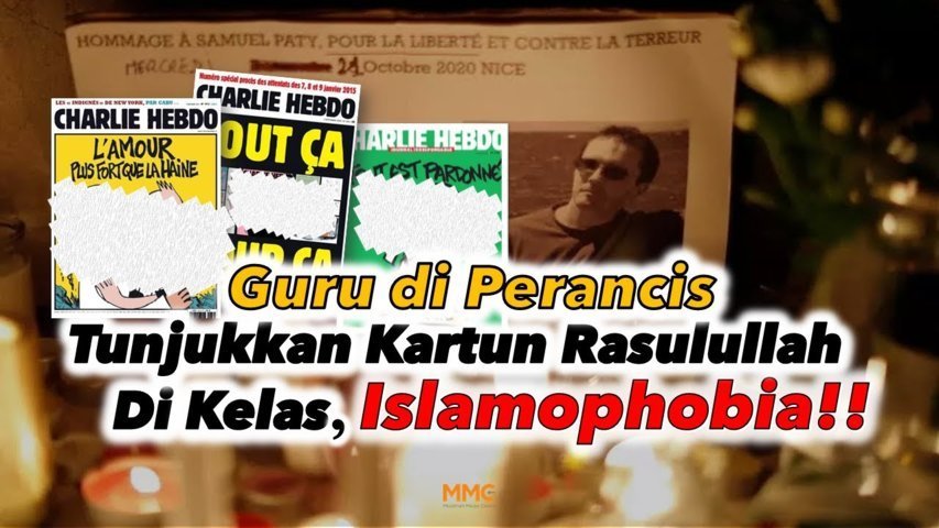 Stop Islamphobia! Menyingkap Dibalik Kartun Nabi Muhammad di Perancis - Portal Berita Jawa Timur Stop Islamphobia! Menyingkap Dibalik Kartun Nabi Muhammad di Perancis - Portal Berita Jawa Timur