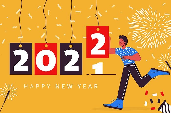 55 Kata-kata Ucapan Selamat Tahun Baru 2022, Quotes Pilihan Terbaik