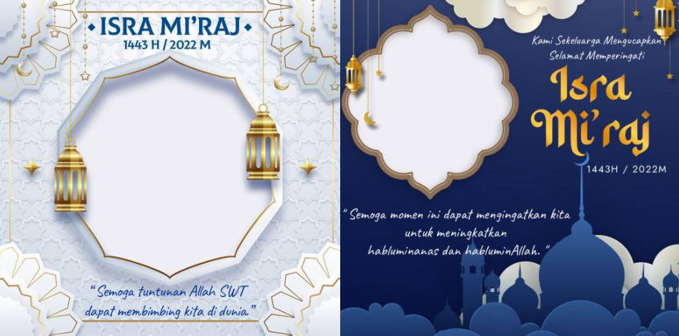 Link Twibbon Isra Miraj Terbaru Desain Paling Bagus Dan Keren Tahun Ini Lintasjatim Com