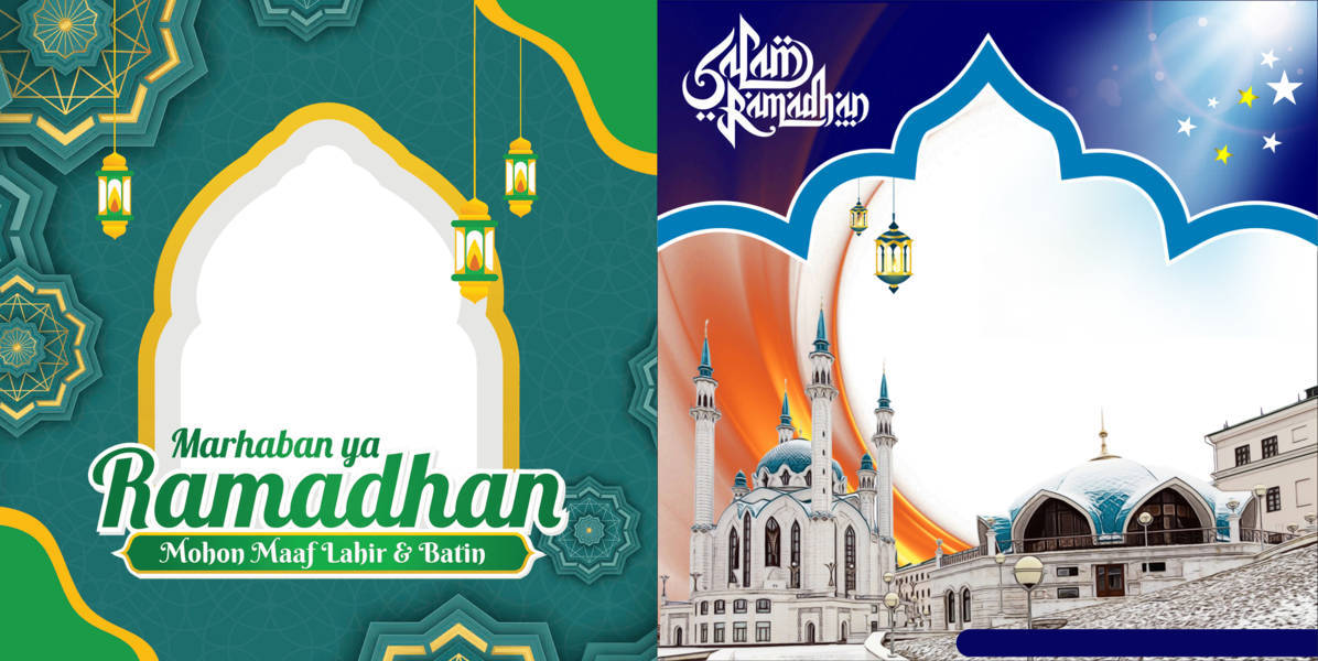 Marhaban Ya Ramadhan 1443 H, 15 Link Twibbon Menyambut Ramadhan 2022