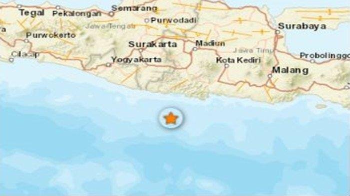 Gempa Bumi Di Jawa Timur Hari Ini Juni Terjadi Laut Wilayah