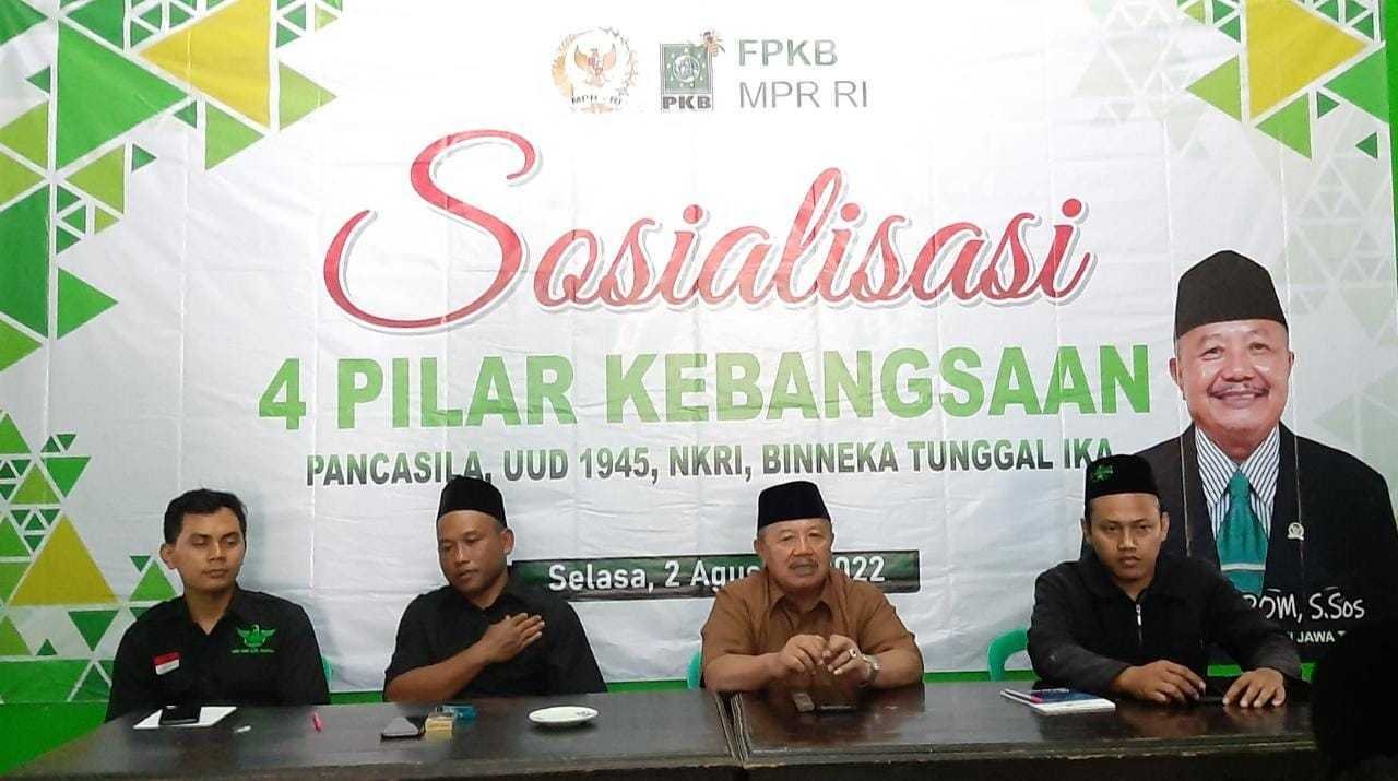 Sosialisasi Empat Pilar Kebangsaan 5061