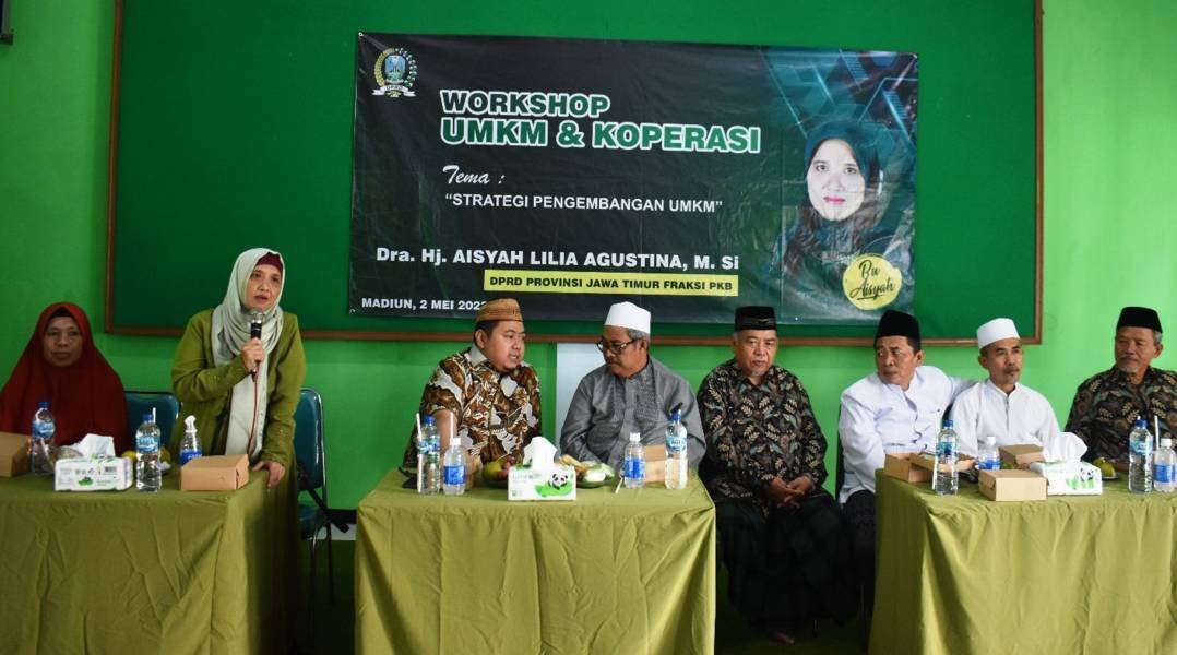 Perkuat Daya Saing, Anggota DPRD Jatim Adakan Workshop UMKM Dan ...