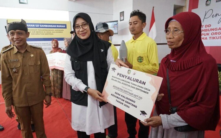 Bupati Ngantor di Desa di Kecamatan Puncu