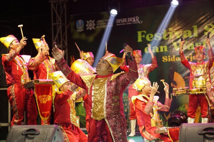 Delta Art Institute IPNU-IPPNU Sidoarjo Meriahkan Festival Seni dan ...